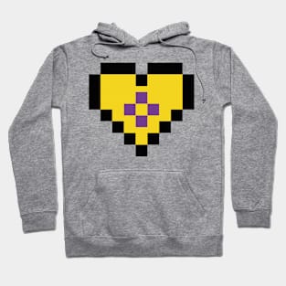 Intersex heart Hoodie